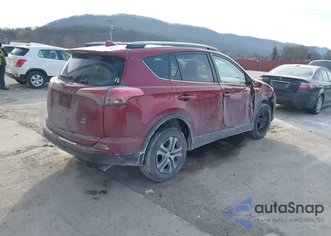 2018 Toyota Rav4 Le from USA, damaged, VIN 2T3BFREV5JW736221